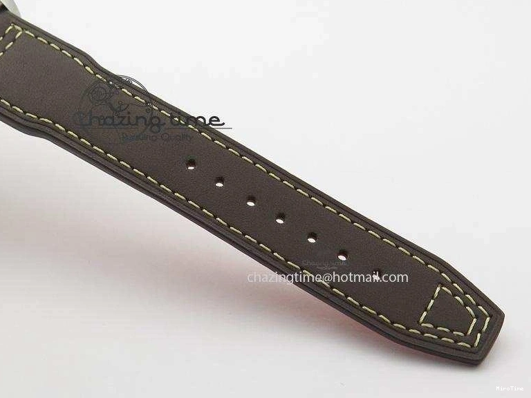 MIROTIME 0121 Mark XVIII Le Petit Prince IW327004 SS Mk Maker Best Edition Blue Dial On Brown Leather Strap A TimelessDesign 7296